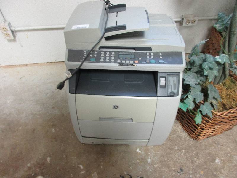 lot 62 image: HP 2840 Laserjet printer
