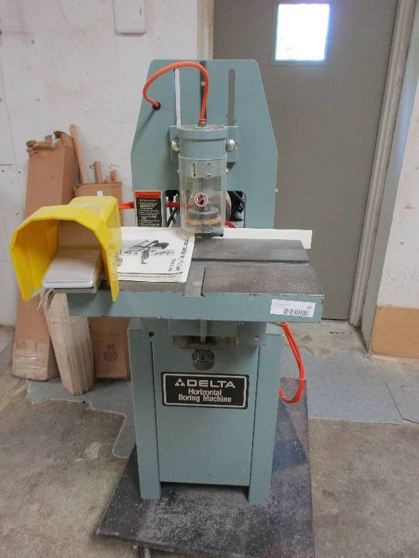 lot 68 image: Horizontal boring machine