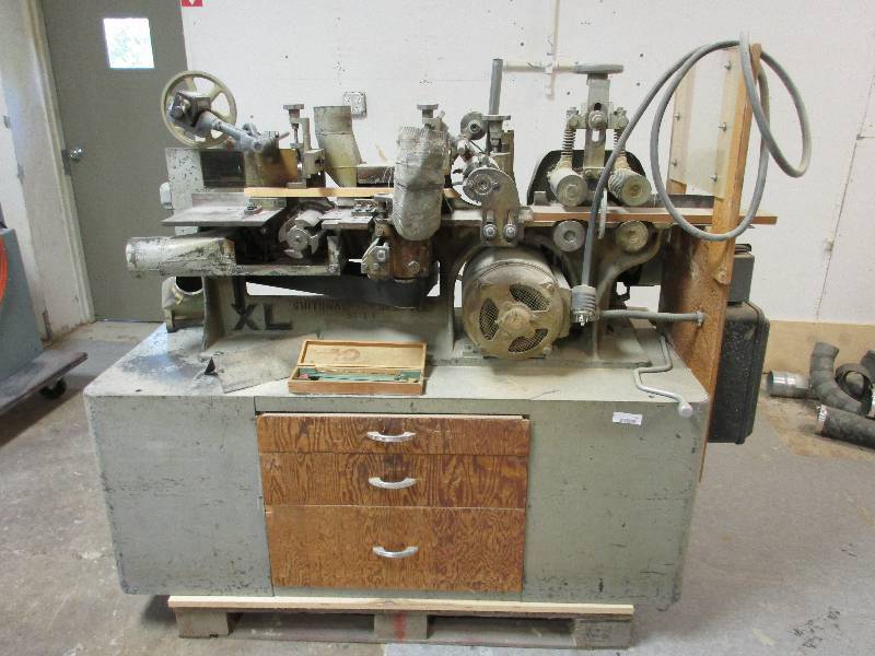 lot 69 image: 4 Head molding cutter