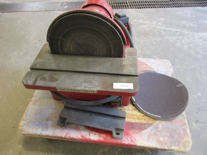lot 117 image: Rockwell sander