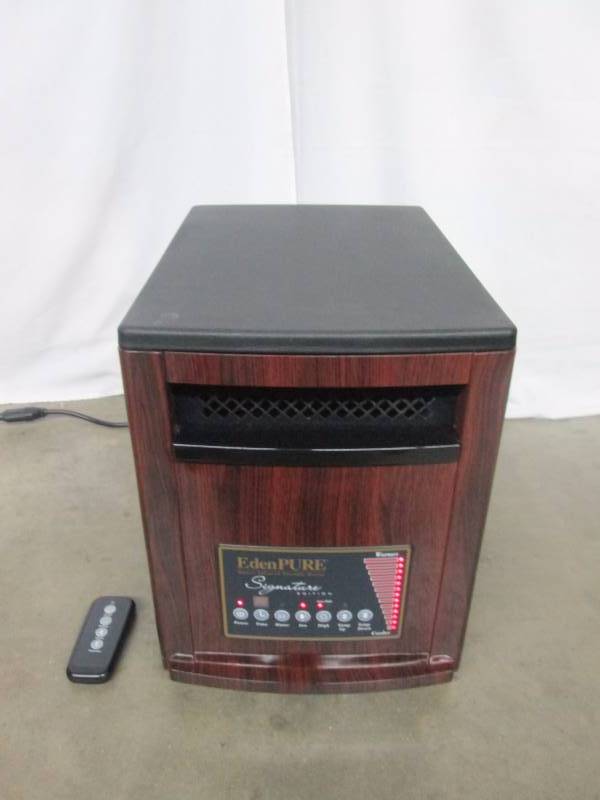 EdenPURE Quartz Infrared Portable Heater