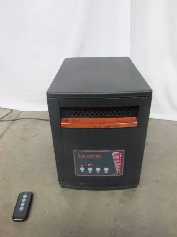 EdenPURE Quartz Infrared Portable Heater