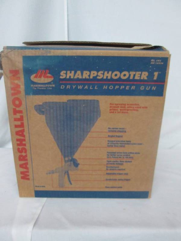 New Drywall Hopper Gun