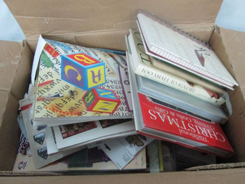 Books, Arts and Crafts and Scrapbooking