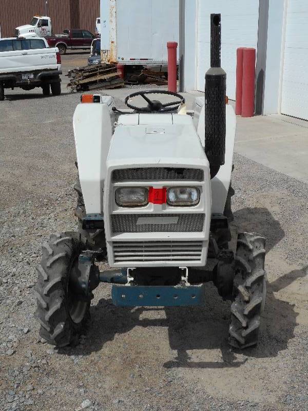 Stiger AWD Tractor, 3-Cylinder Dies...