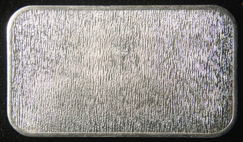 1 TROY OZ. .999 FINE SILVER ENGELHARD BAR