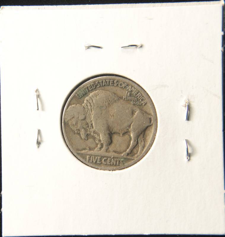 1914 BUFFALO NICKEL VG