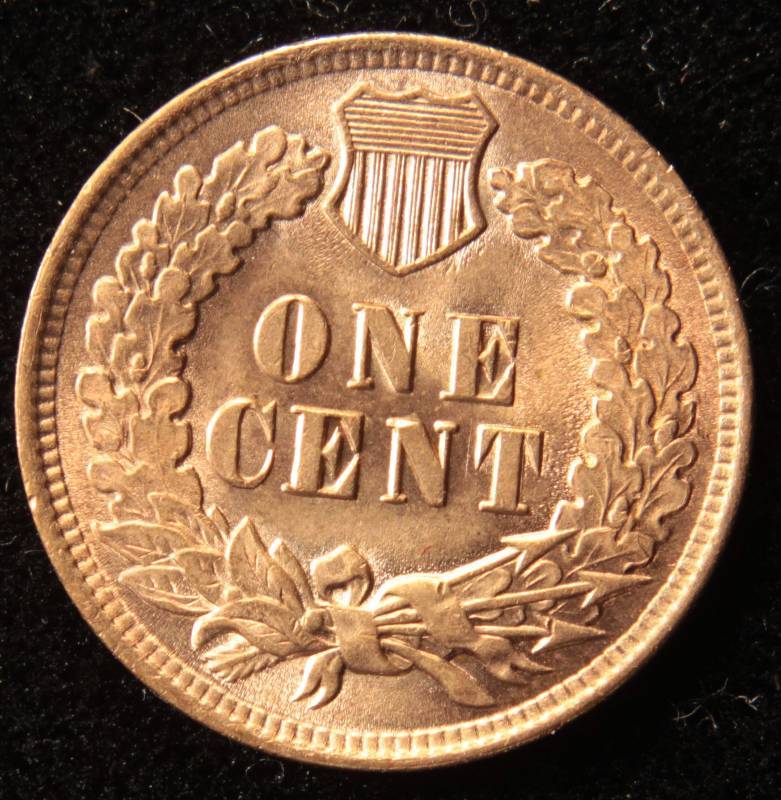 1899 INDIAN HEAD CENT UNC RED