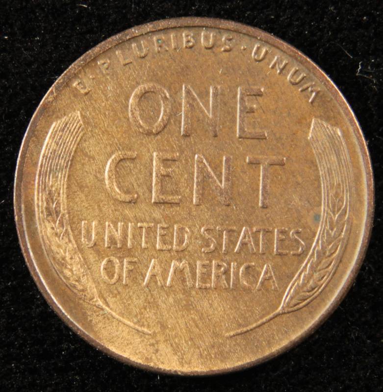 1930 D WHEAT CENT AU