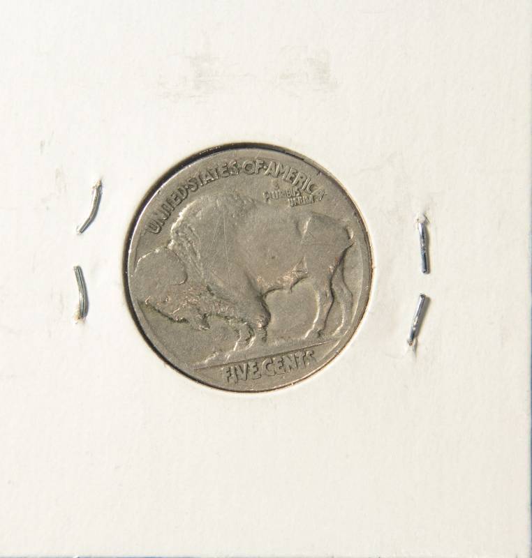 1918 US BUFFALO NICKEL G DETAILS