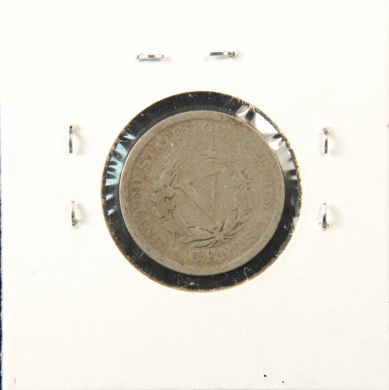 1910 LIBERTY V NICKEL