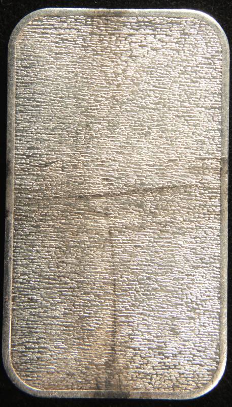 1 TROY OZ. .999 FINE SILVER ENGELHARD BAR