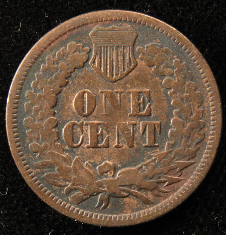 1872 INDIAN HEAD CENT SEMI KEY DATE