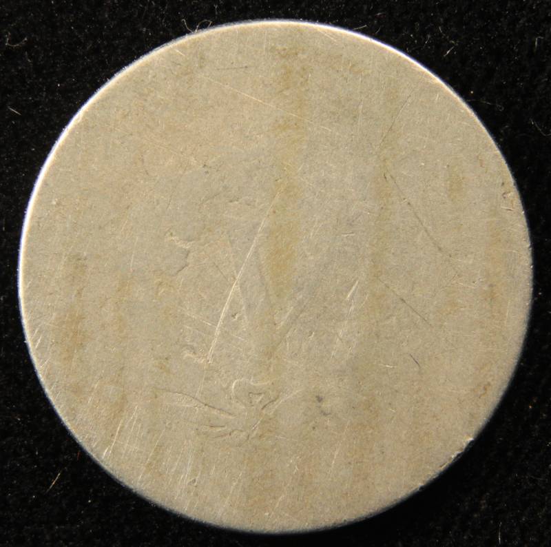 1887 LIBERTY OR V NICKEL