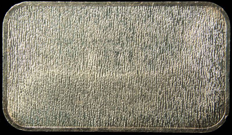 1 TROY OZ. .999 FINE SILVER ENGELHARD BAR