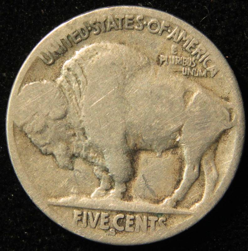1917 S BUFFALO NICKEL