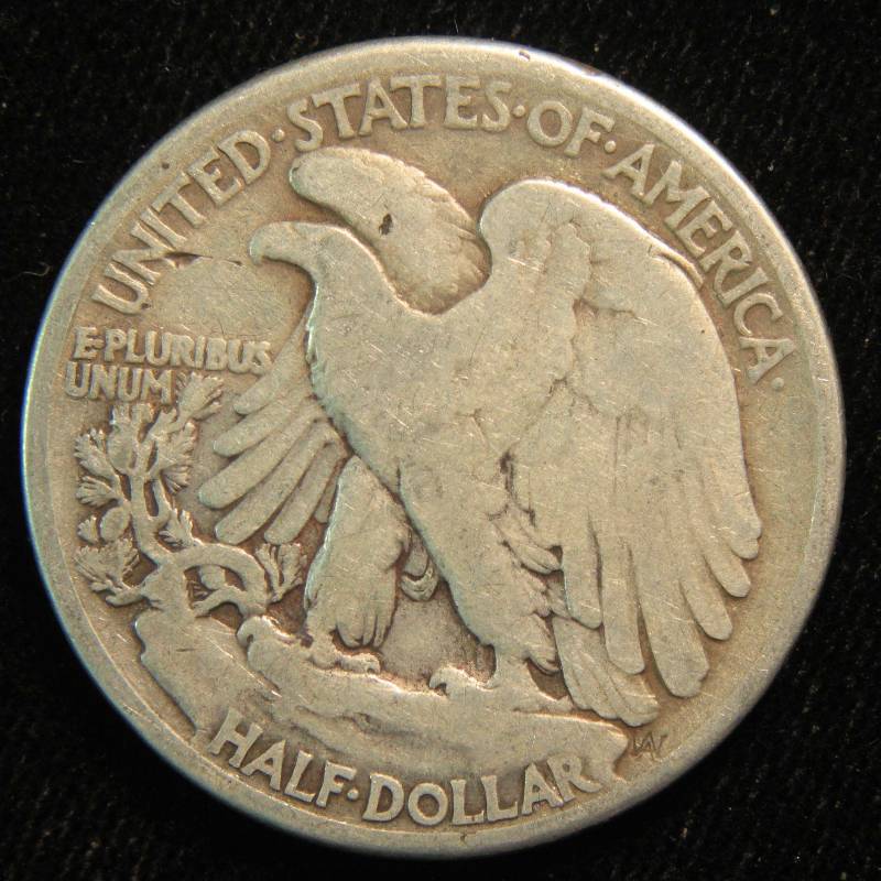 1944 WALKING LIBERTY SILVER HALF