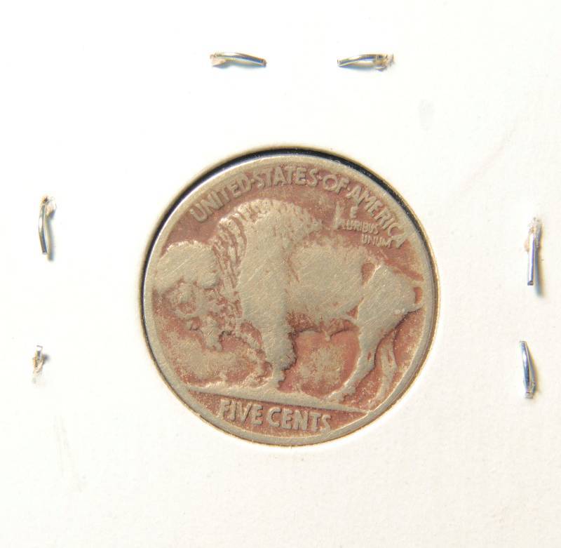 1921 BUFFALO NICKEL VG