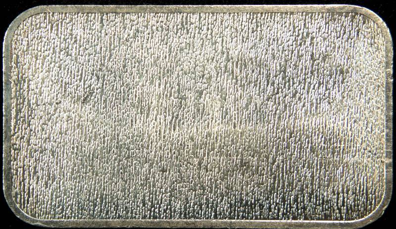 1 TROY OZ. .999 FINE SILVER ENGELHARD BAR
