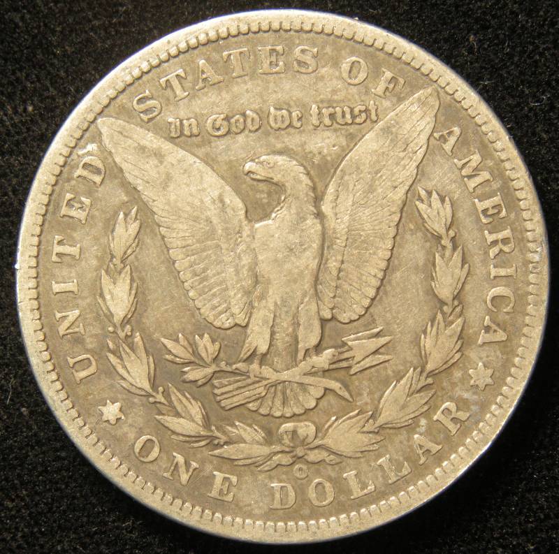 1900 O MORGAN SILVER DOLLAR FINE