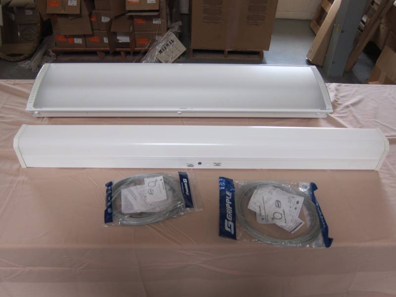 Metalux Fluorescent Light Fixtures