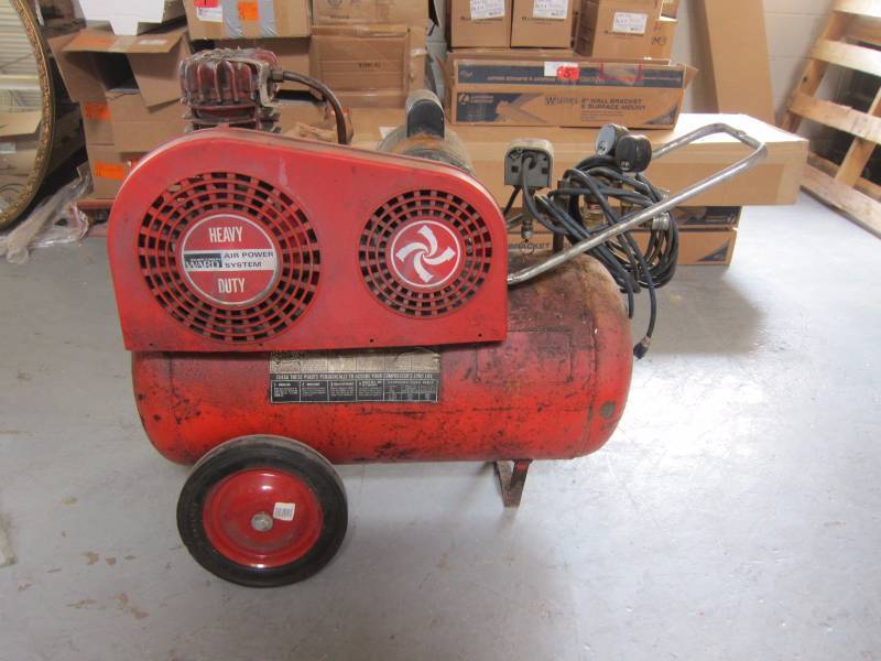 Heavy Duty Air Compressor
