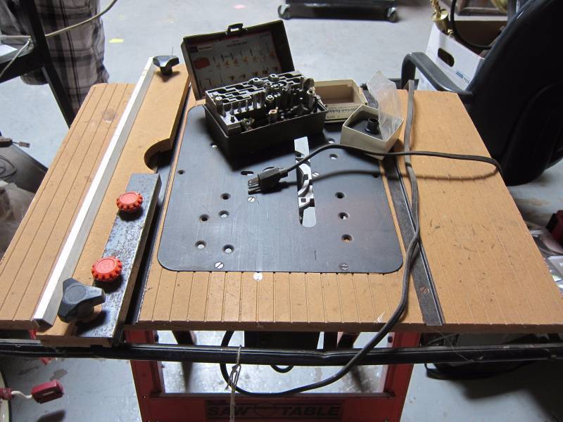 Router w Saw Table