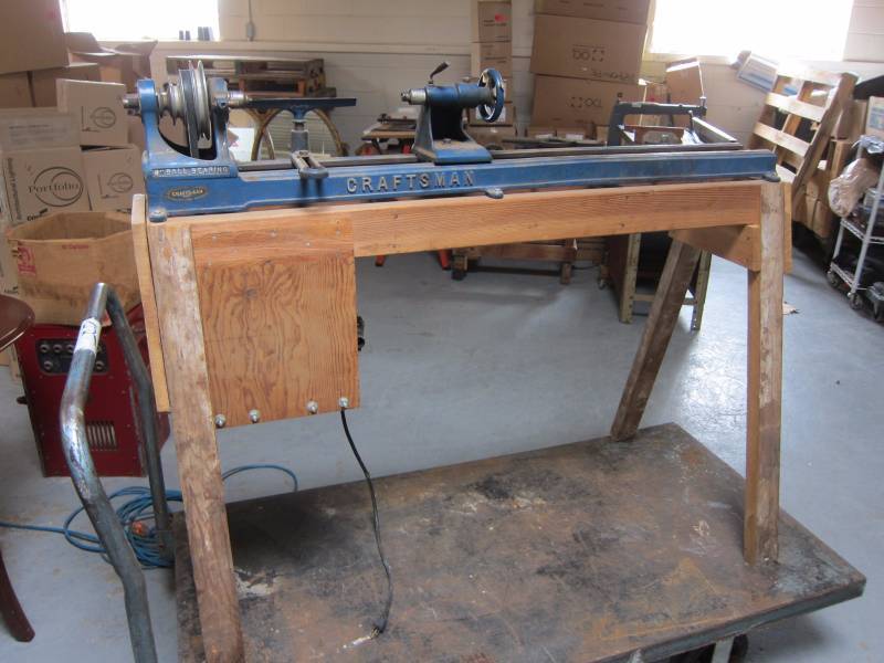Vintage Lathe