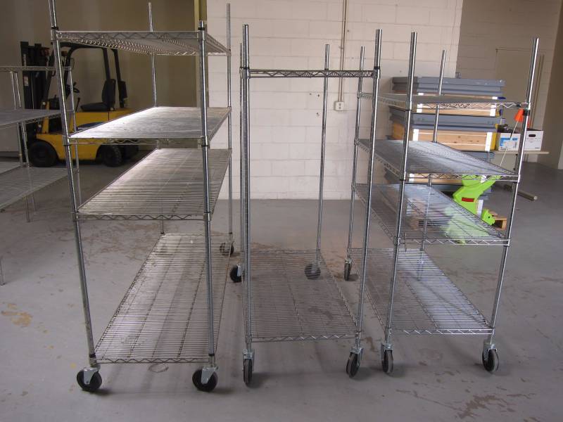 Metal Rolling Racks