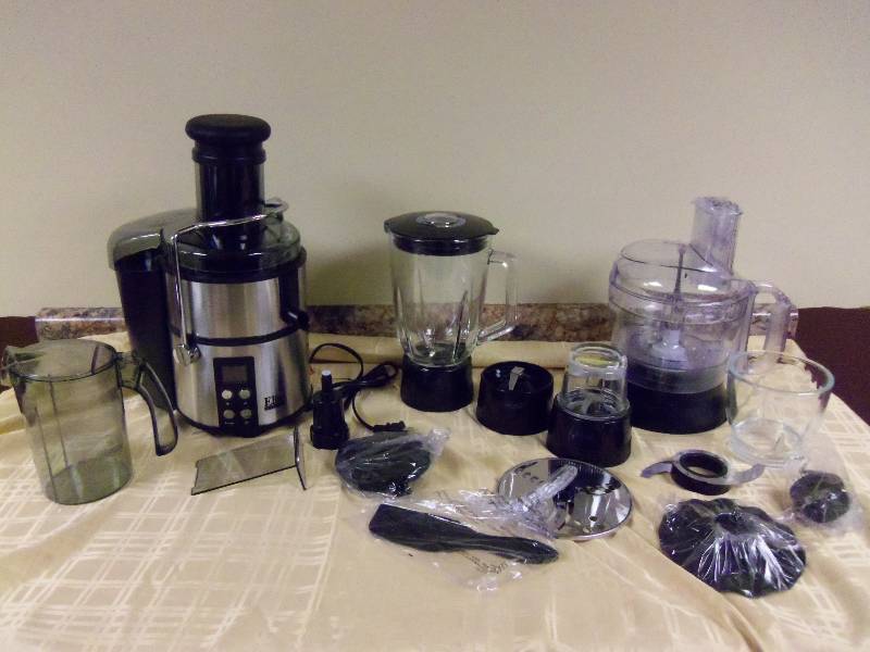 Elite Platinum 5-in-1 Food Processor