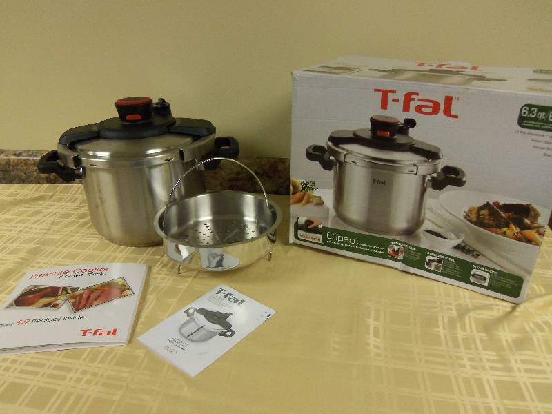 T-fal Pressure Cooker