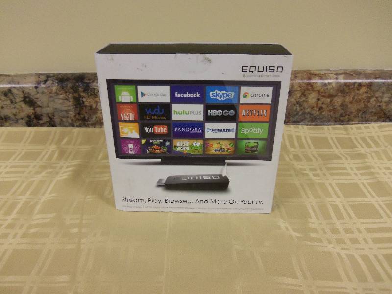 Equiso Streaming Smart Stick
