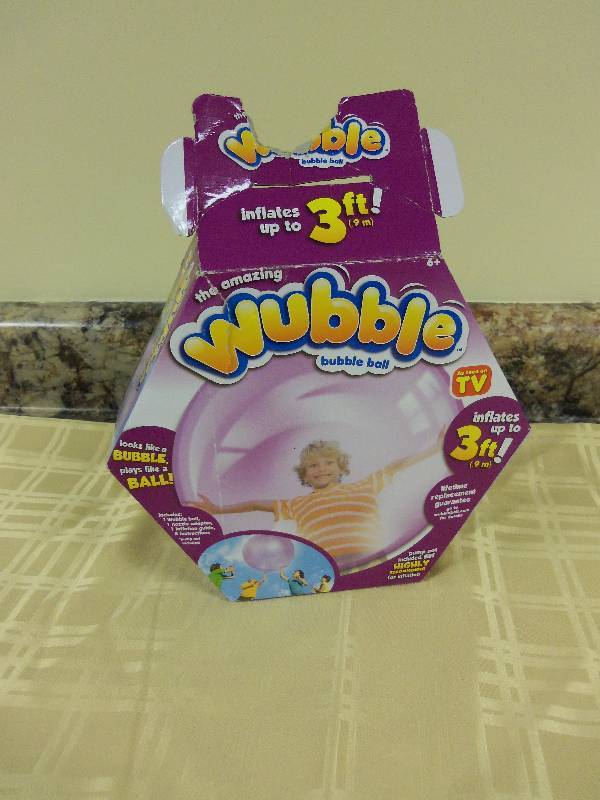 Wubble Bubble Ball