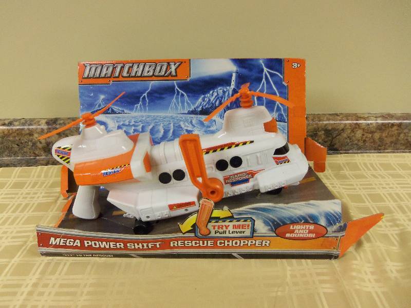 Matchbox Recue Chopper