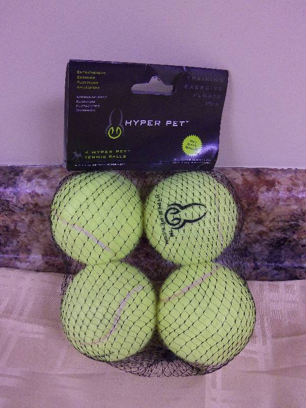 Hyper Pet Tennis Balls