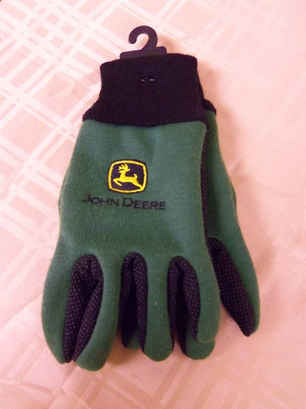 Childrens John Deere Jersey Gloves