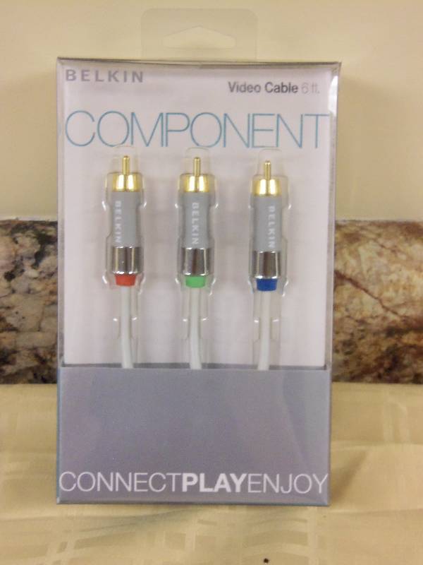 Belkin 6  Component Cables