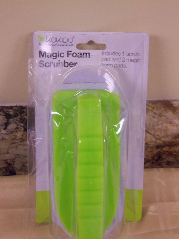 Magic Foam Scrubber