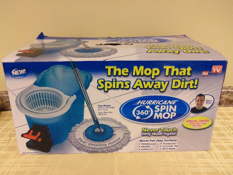 Spin Mop