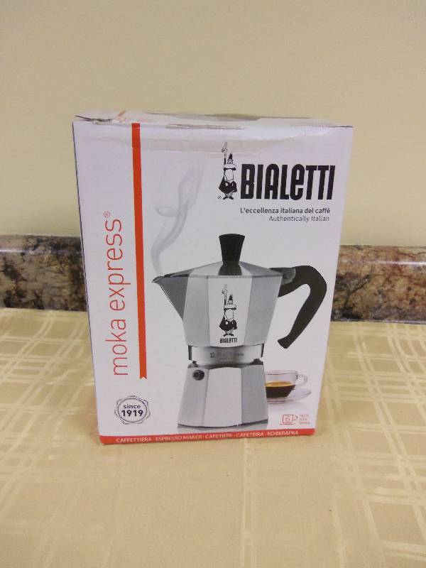 Bialetti 6 cup Expresso Maker