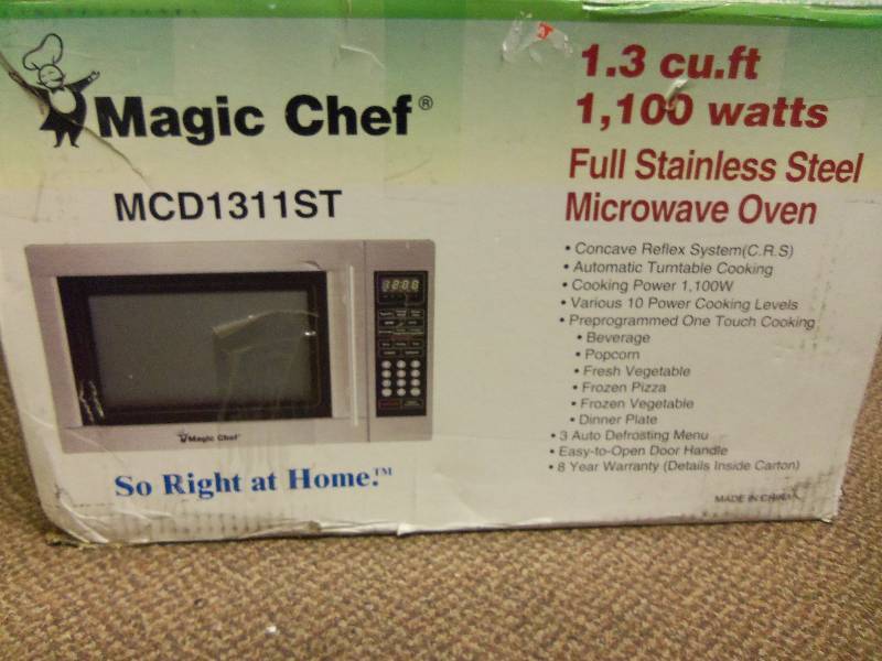 Magic Chef Microwave