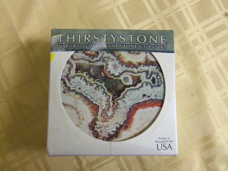ThirstyStone Coasters