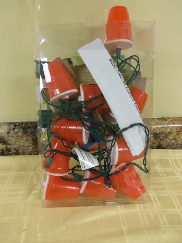 Red Solo Cup Light Set