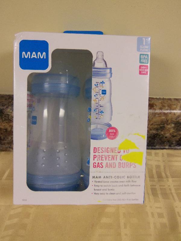 Mam Anti-Colic Bottles