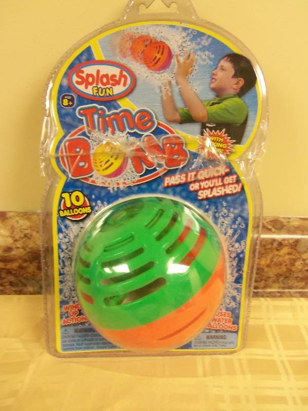 Splash Fun Time Bomb