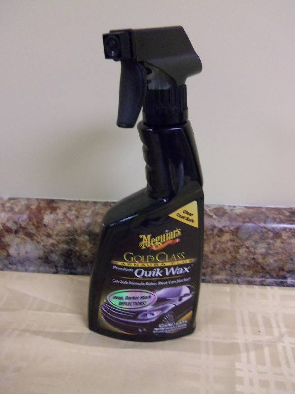 Maguires Gold Class Premium Quik Wax