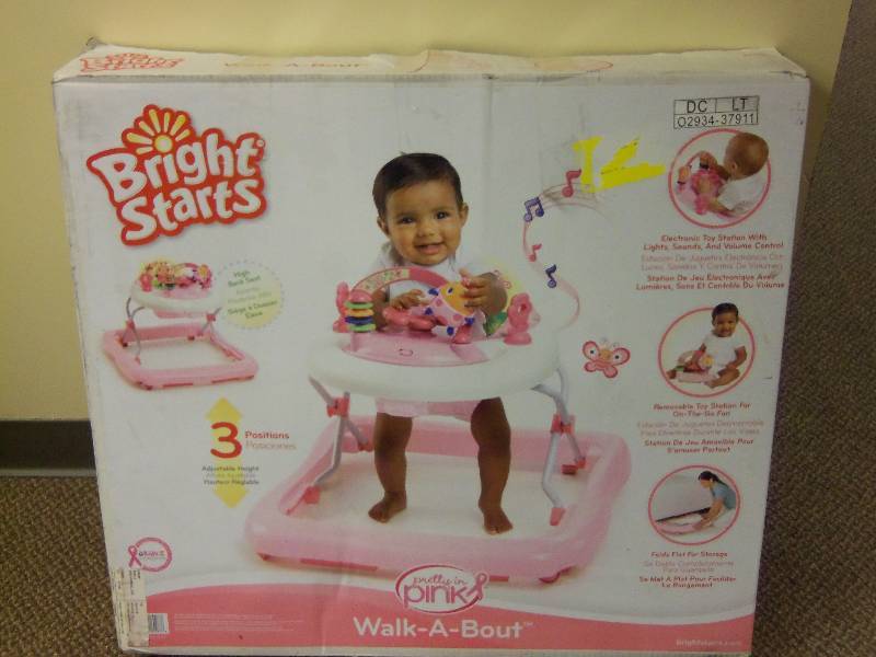 Bright Starts Walk-A-Bout