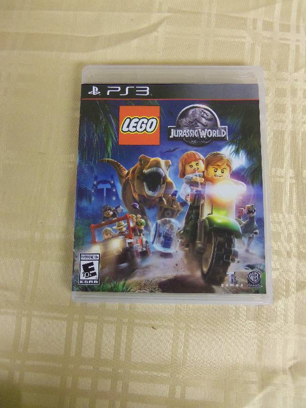 PlayStation 3 Lego Jurassic World PS3