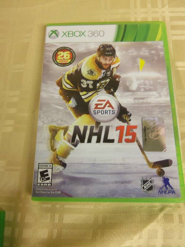 NHL 15 XBOX 360