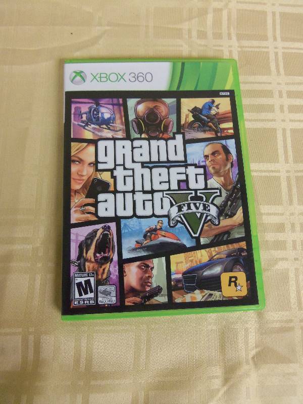 Grand Theft Auto V XBOX 360